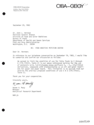 September 29, 1983 document
